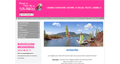 Desktop Screenshot of basedusalagou.com